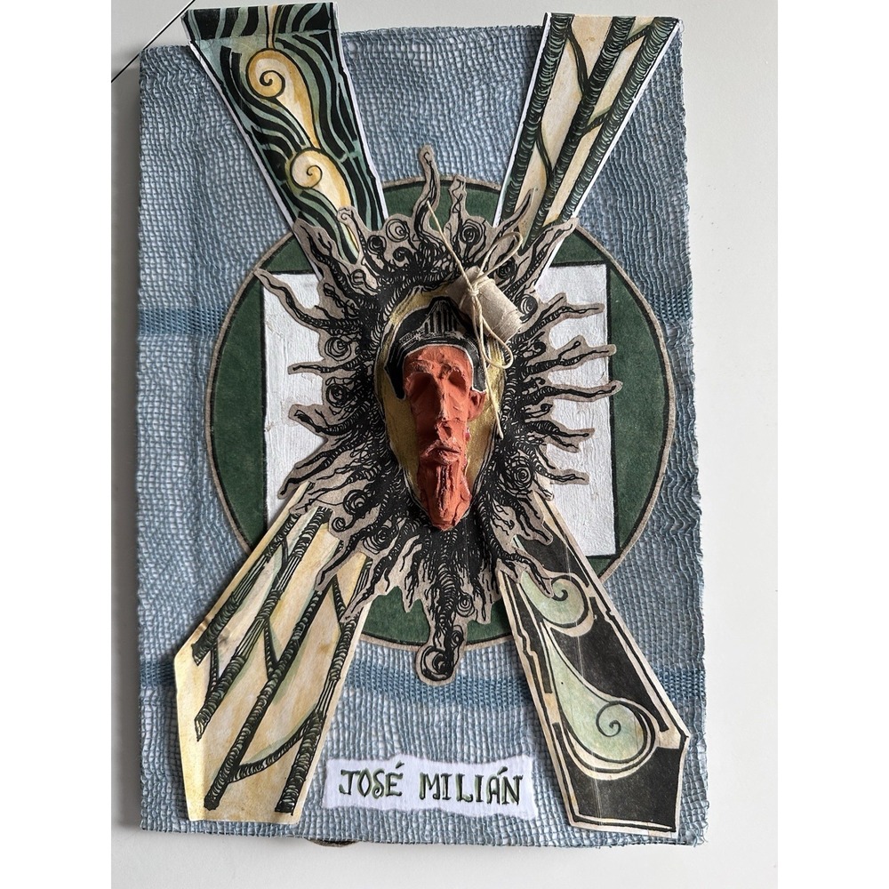 Handmade Cuban Artist Book José Milián Ediciones Vigía Don Quijote 2013